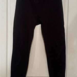 Women's Black Cozy Leggings